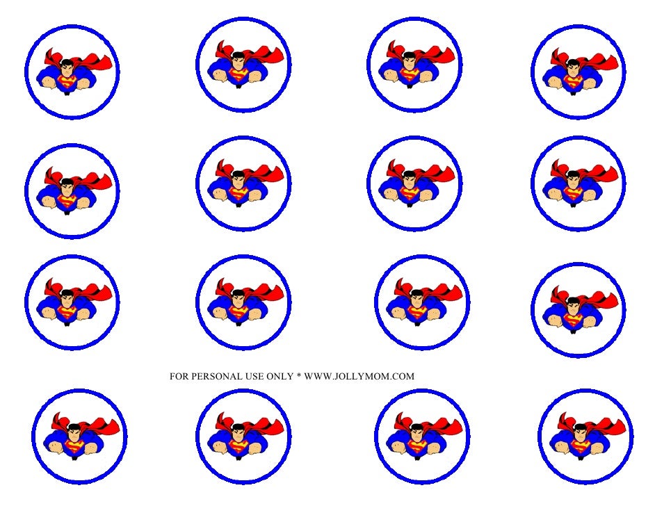 Superhero cupcake toppers picture relating to Superhero Cupcake Toppers Printable identify Superhero cupcake toppers